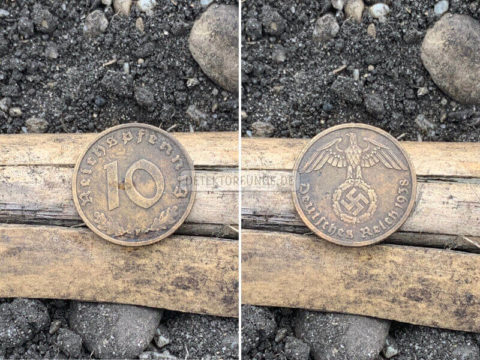 10 Reichspfennig 1938 F - Drittes Reich